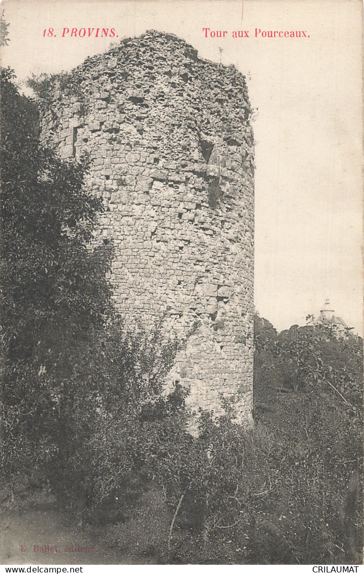 77-PROVINS-N°T5319-E/0395 - Provins