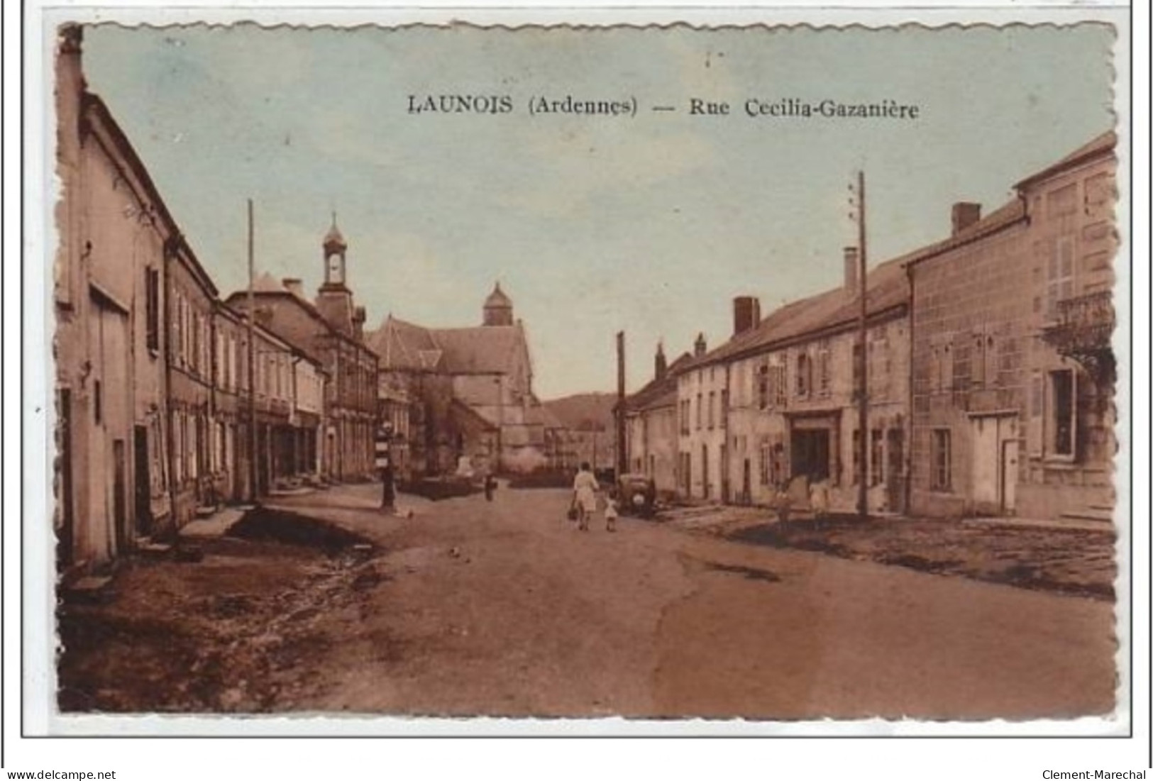 LAUNOIS : Rue Cécilia-Gazanière - Très Bon état - Sonstige & Ohne Zuordnung