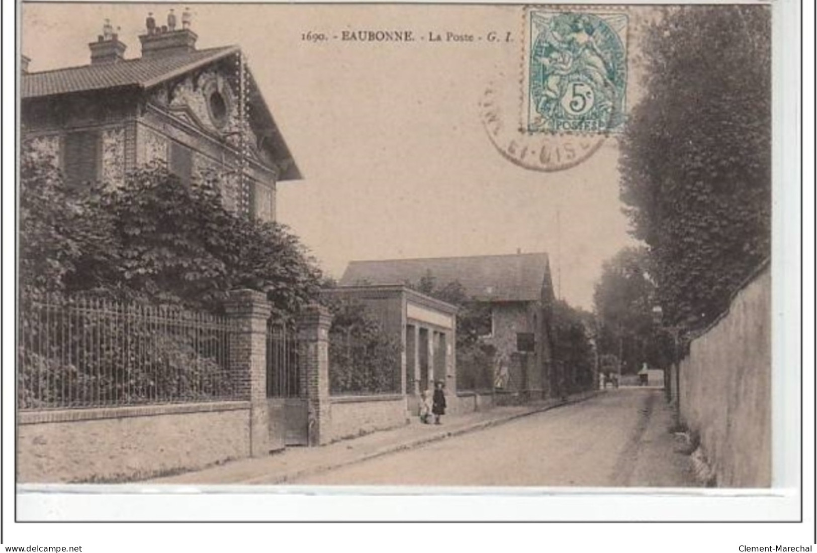 EAUBONNE - La Poste - Très Bon état - Ermont-Eaubonne