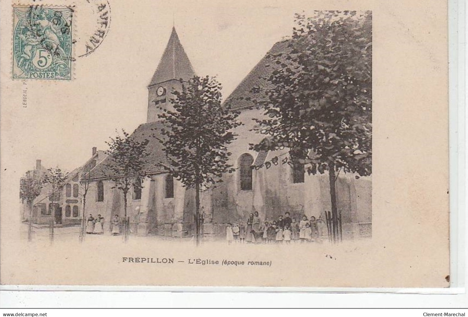 FREPILLON - L'église - Très Bon état - Altri & Non Classificati