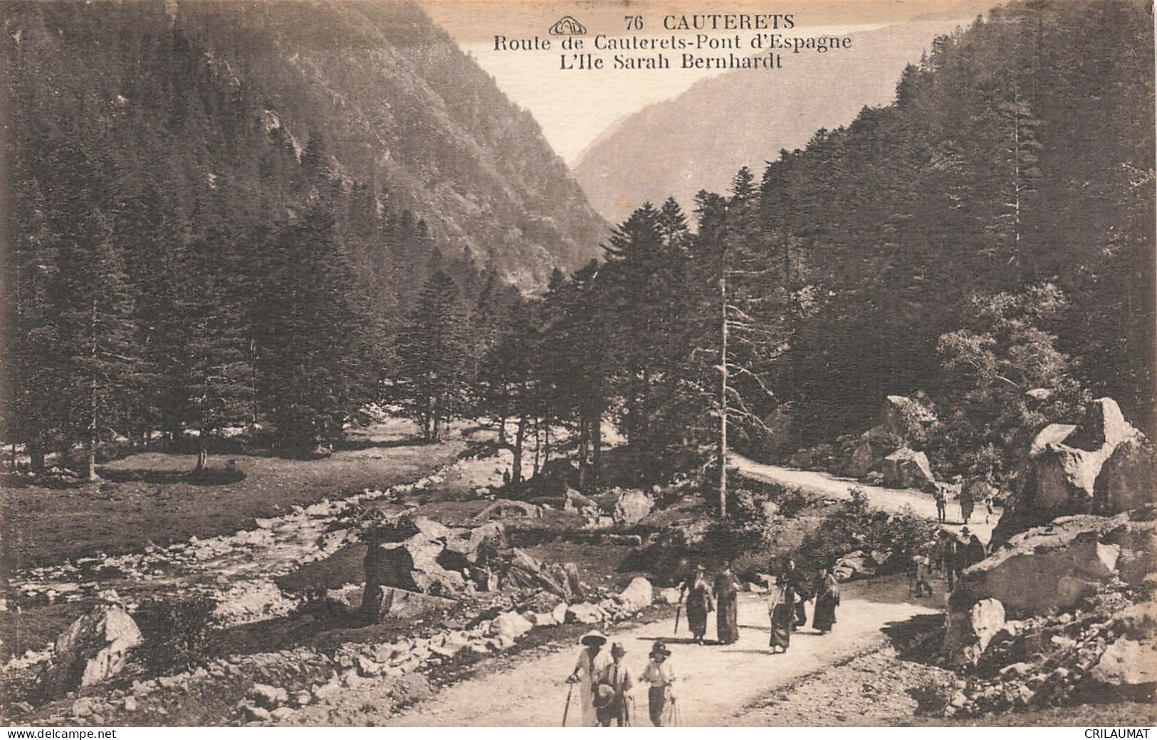 65-CAUTERETS-N°T5320-A/0091 - Cauterets