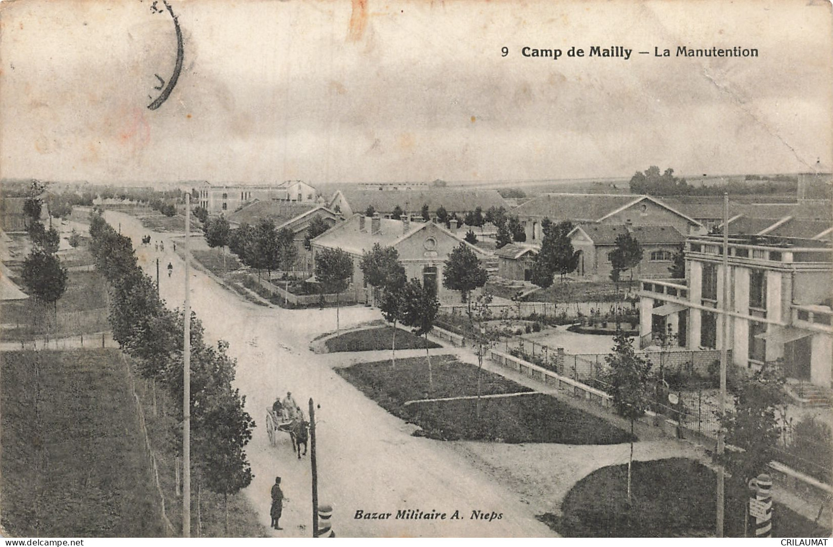 10-CAMP DE MAILLY-N°T5320-A/0023 - Sonstige & Ohne Zuordnung