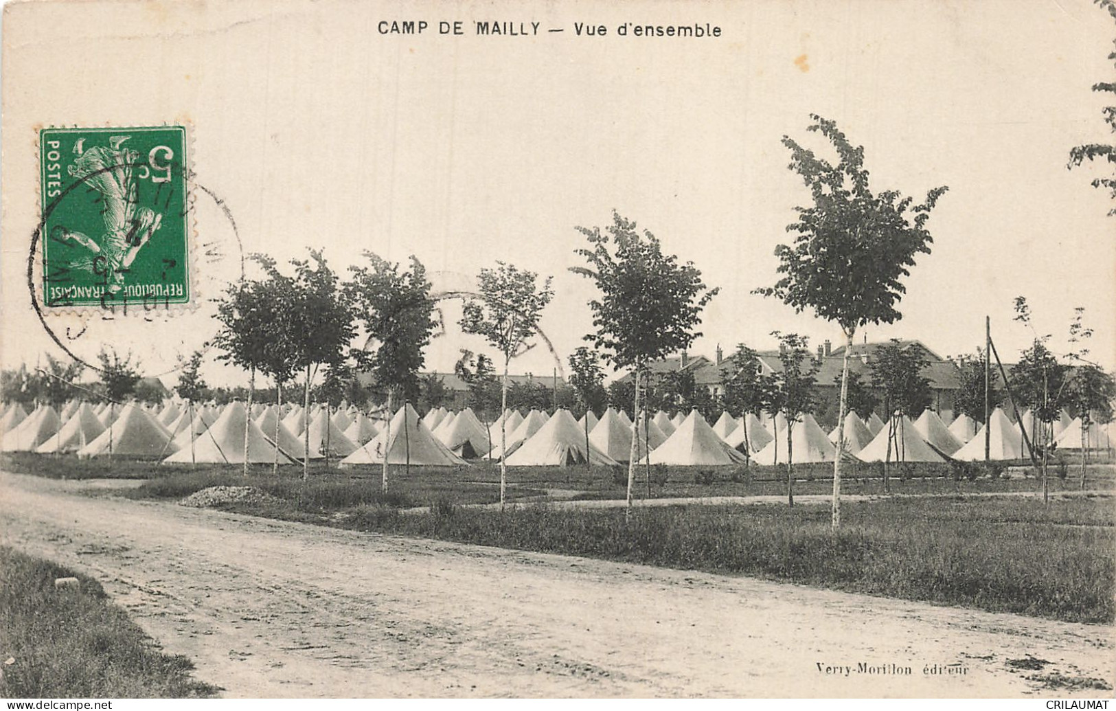 10-CAMP DE MAILLY-N°T5320-A/0021 - Sonstige & Ohne Zuordnung