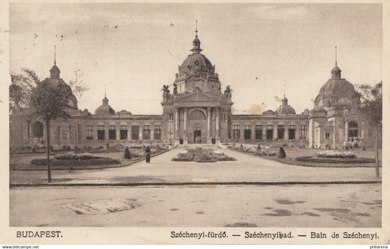 Ungarn: 1925: Postkarte Von Budapest Nach Paris - Andere & Zonder Classificatie