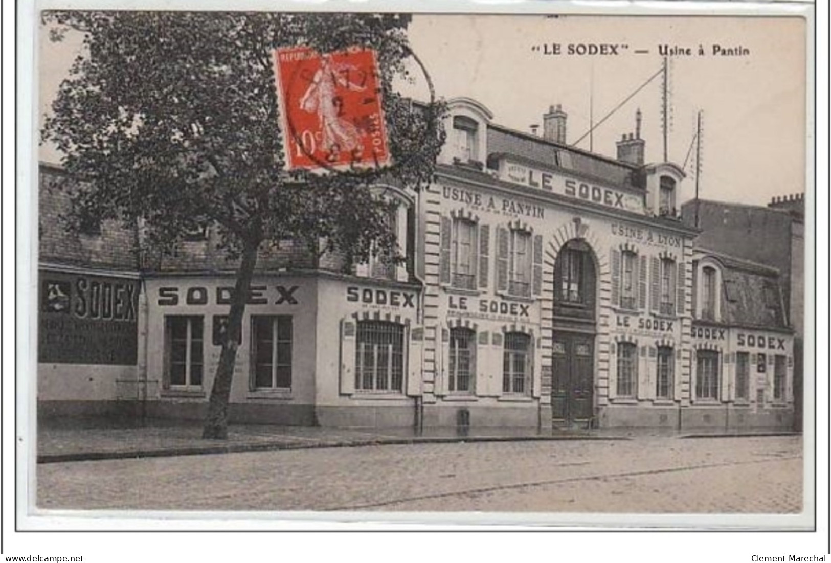 PANTIN : """"le Sodex"""" - Usine à Pantin - Très Bon état - Pantin