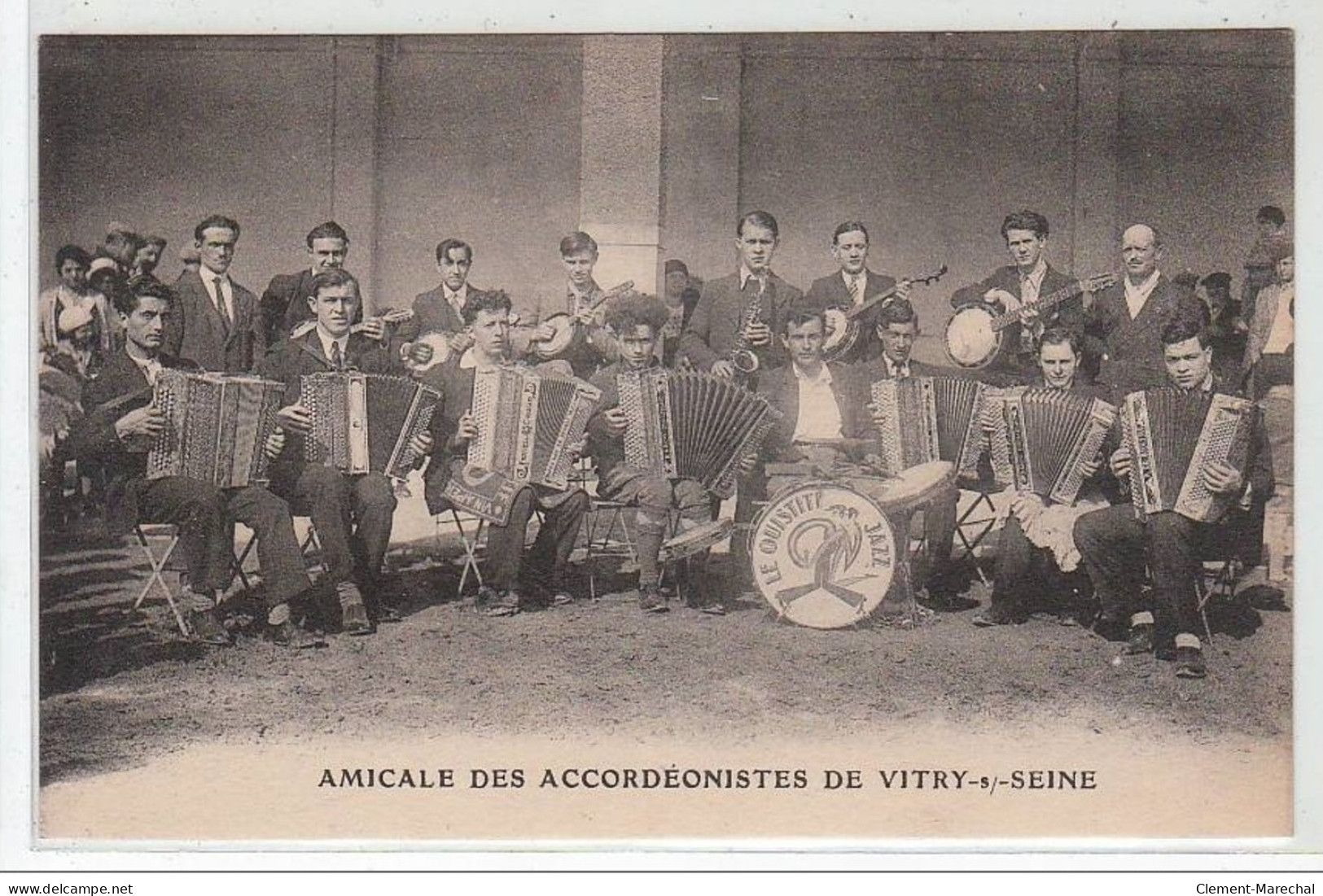 VITRY SUR SEINE : Amicale Des Accordéonistes - Très Bon état - Vitry Sur Seine