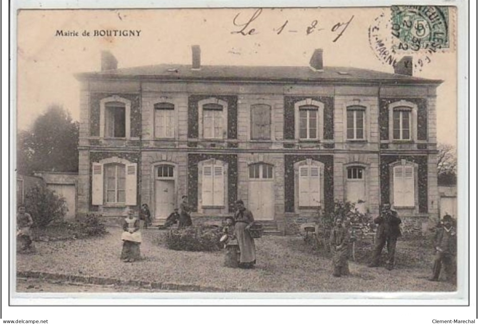 BOUTIGNY : Mairie De Boutigny - Très Bon état - Autres & Non Classés