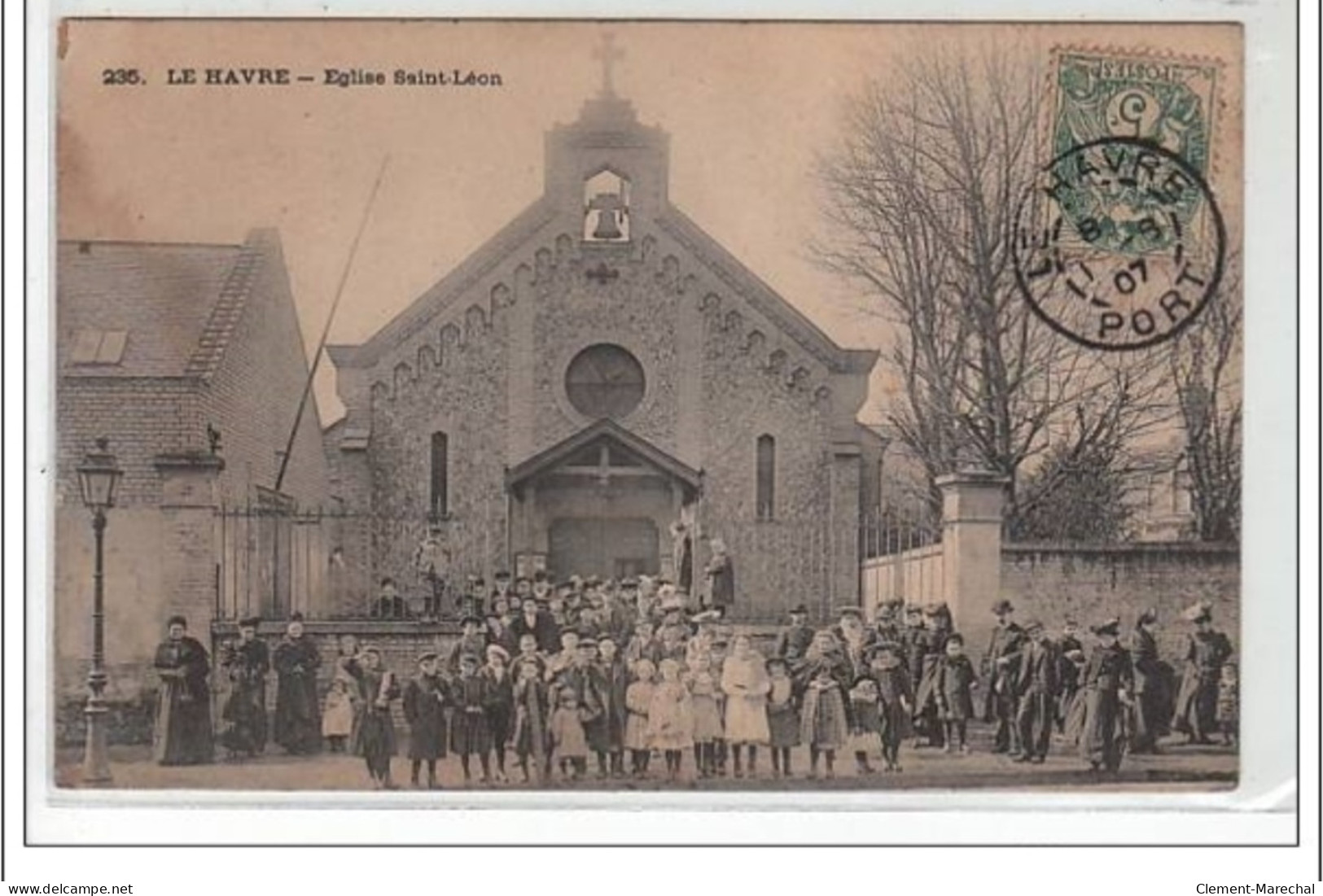 LE HAVRE : église Saint Léon - Très Bon état - Unclassified