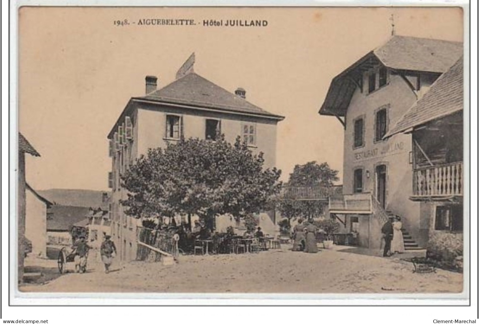 AIGUEBELETTE : Hôtel Juilland - Très Bon état - Aiguebelle