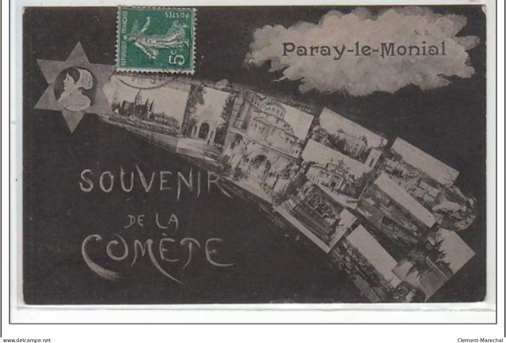 PARAY LE MONIAL - Très Bon état - Paray Le Monial