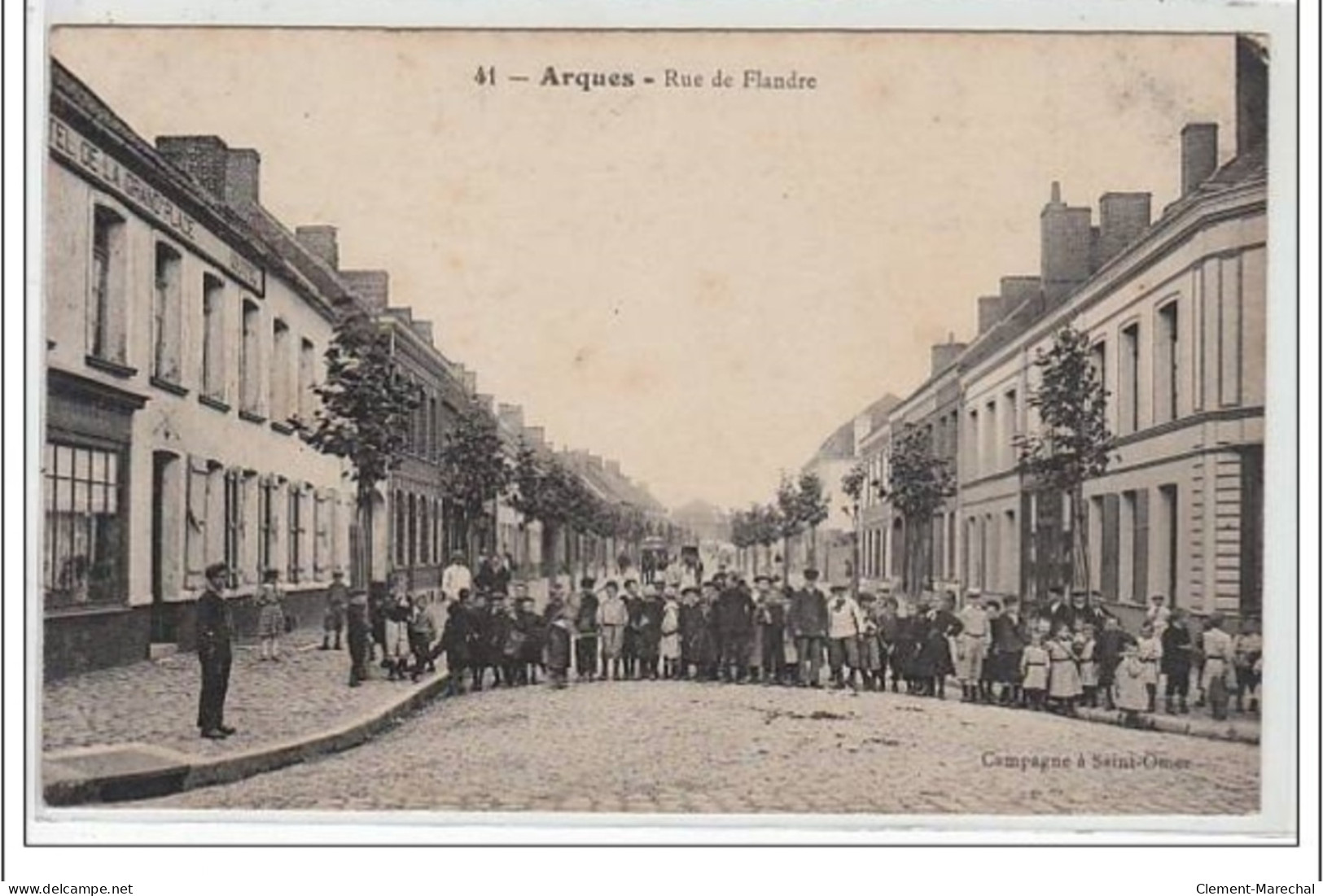 ARQUES : Rue De Flandre -  Très Bon état - Arques