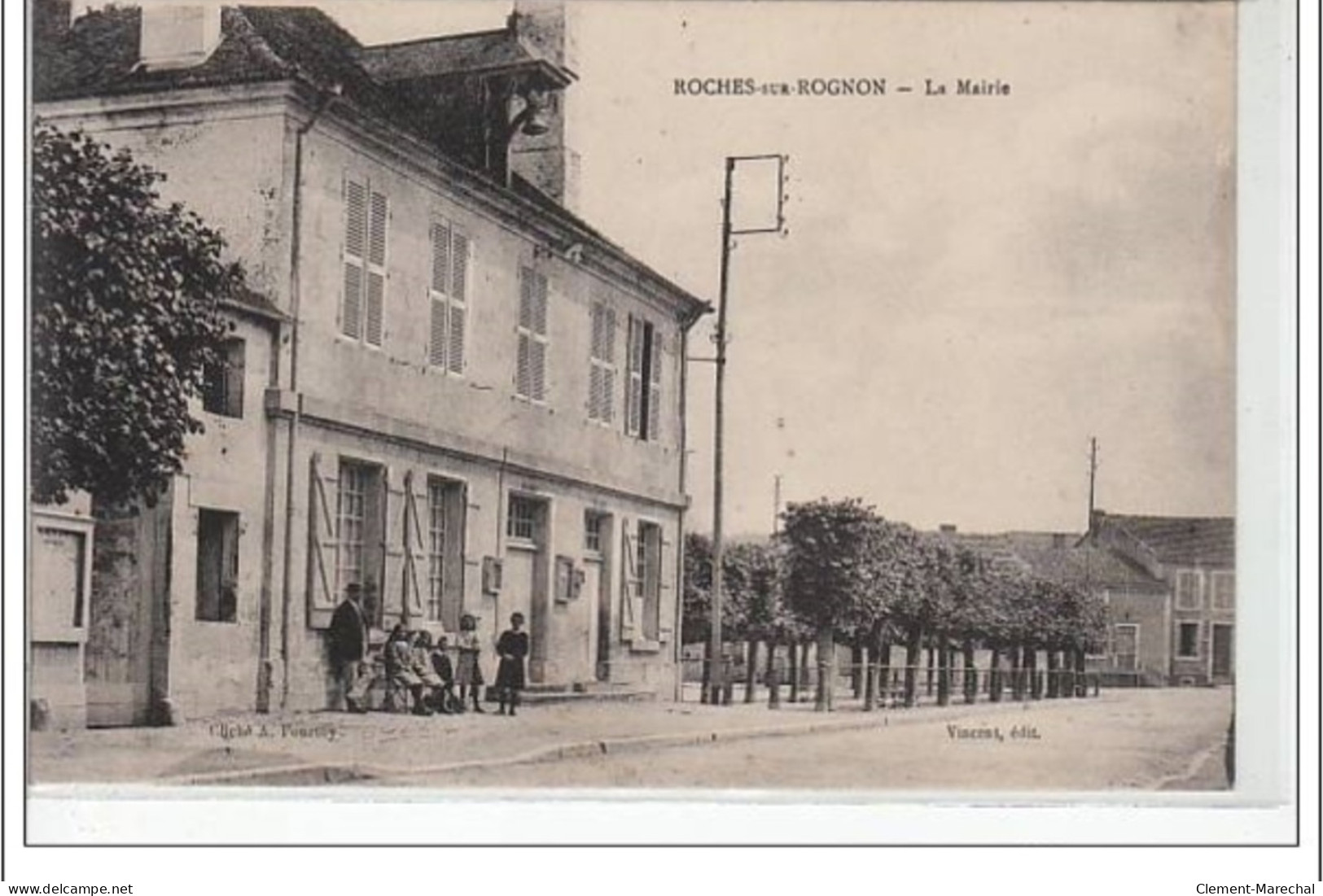 ROCHES SUR ROGNON - La Mairie - Très Bon état - Autres & Non Classés
