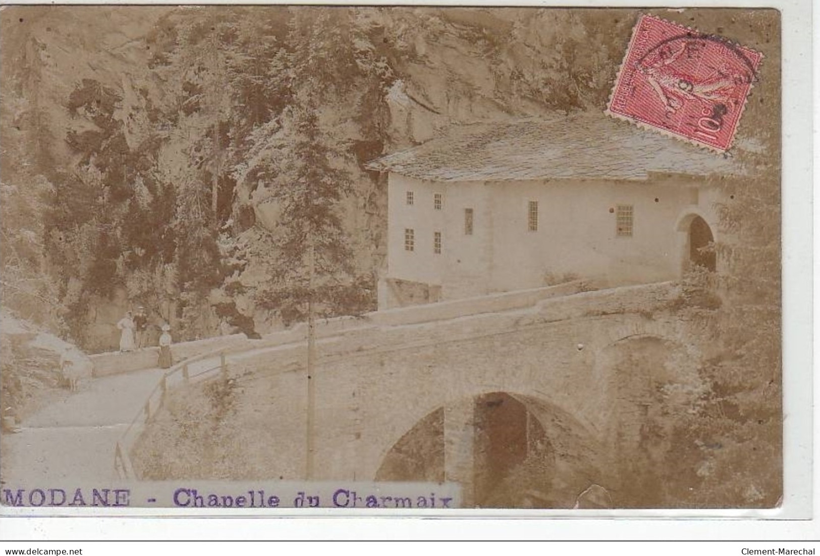 MODANE - Chapelle Du Charmaix -  état - Modane