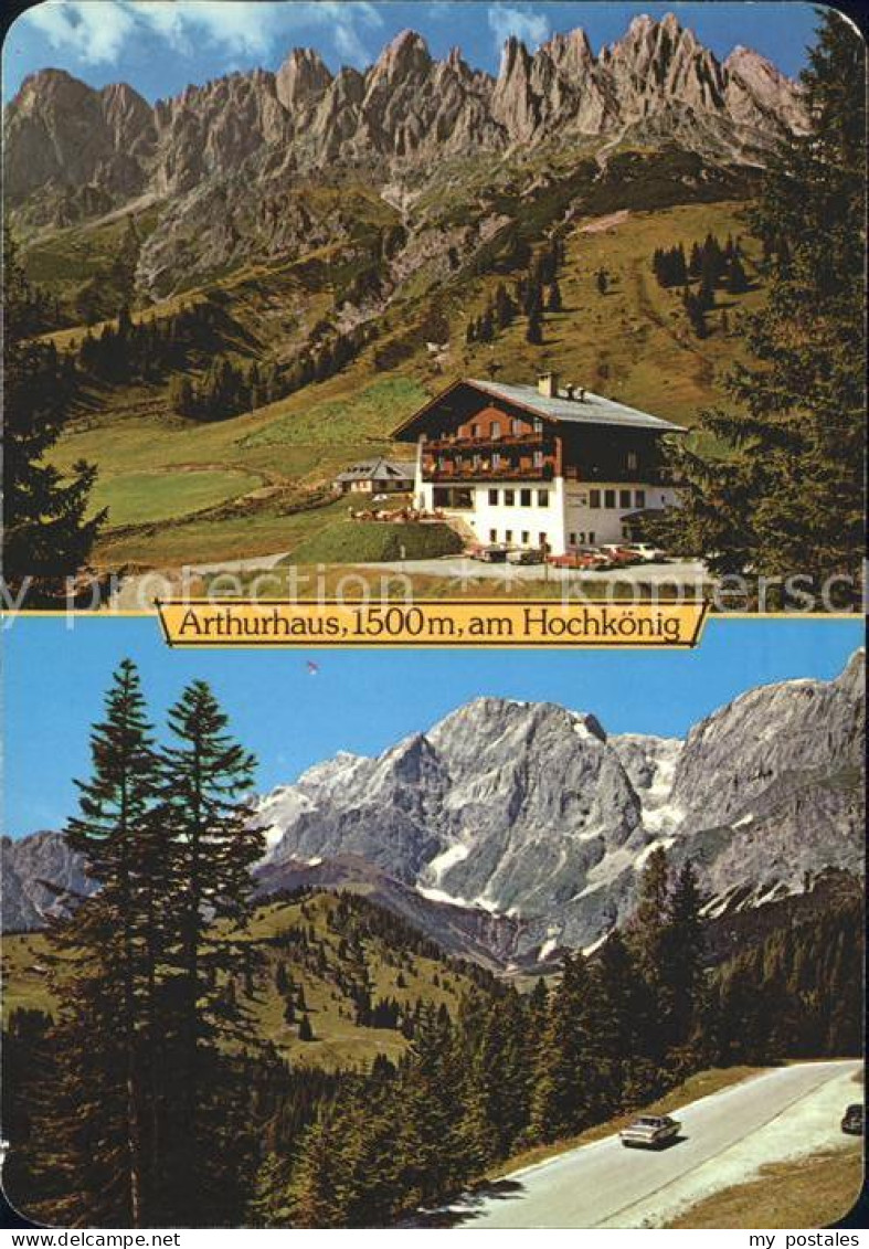 72179762 Muehlbach Hochkoenig Arthurhaus Muehlbach Am Hochkoenig - Sonstige & Ohne Zuordnung