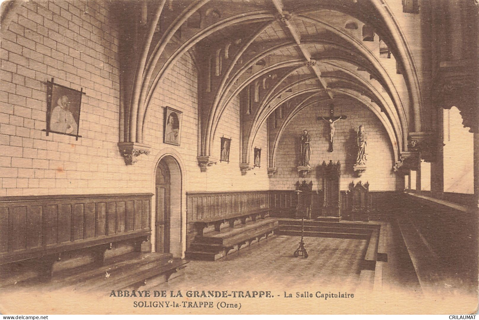 61-SOLIGNY LA TRAPPE-N°T5320-E/0313 - Sonstige & Ohne Zuordnung