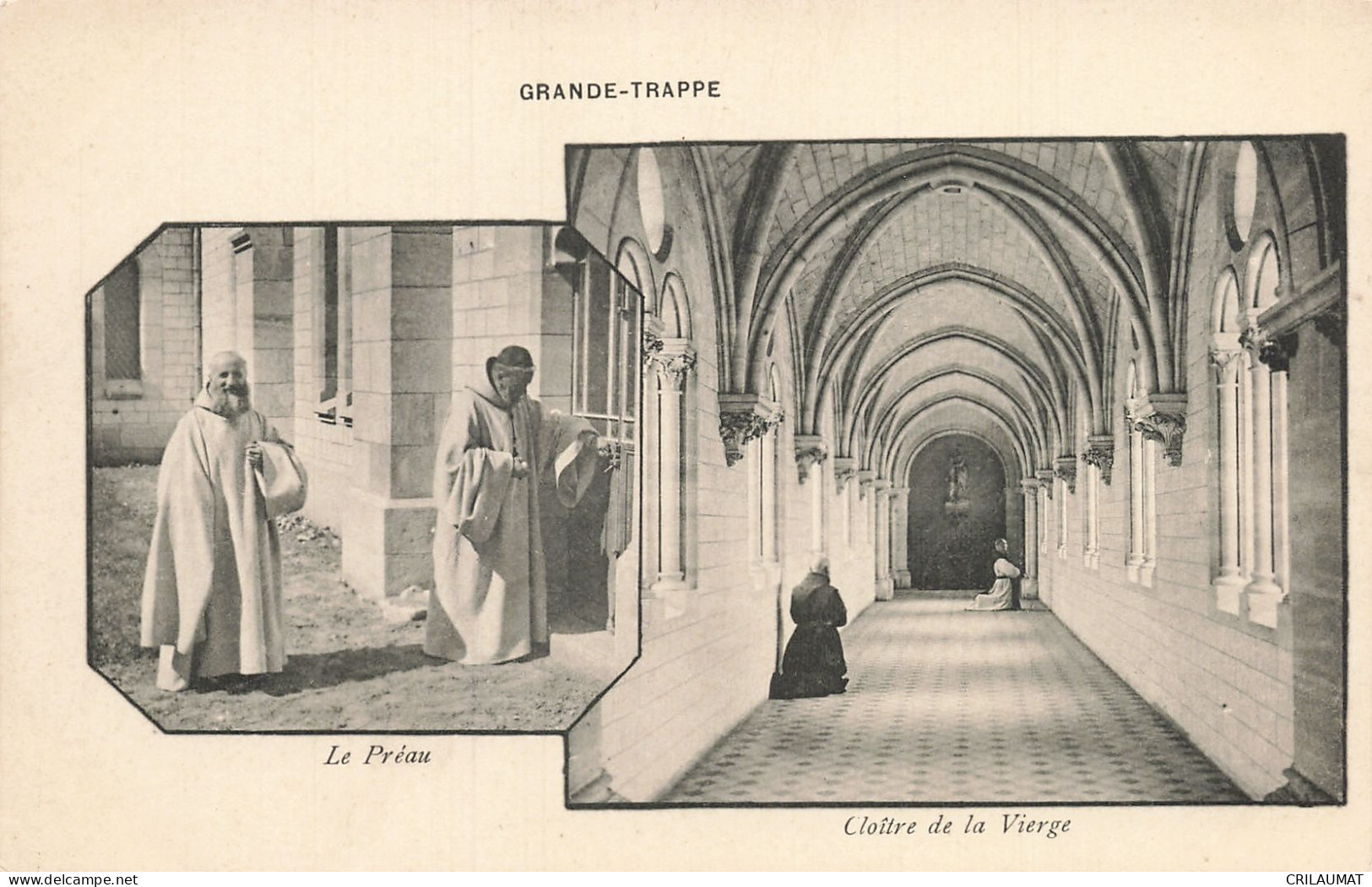 61-LA GRANDE TRAPPE-N°T5320-E/0283 - Sonstige & Ohne Zuordnung