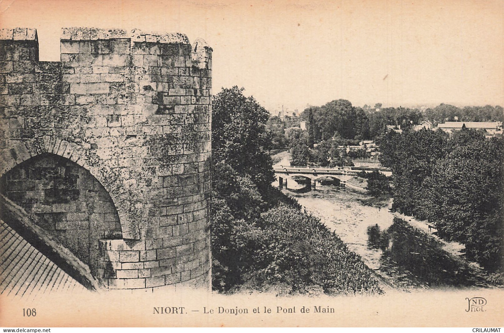 79-NIORT-N°T5320-D/0339 - Niort