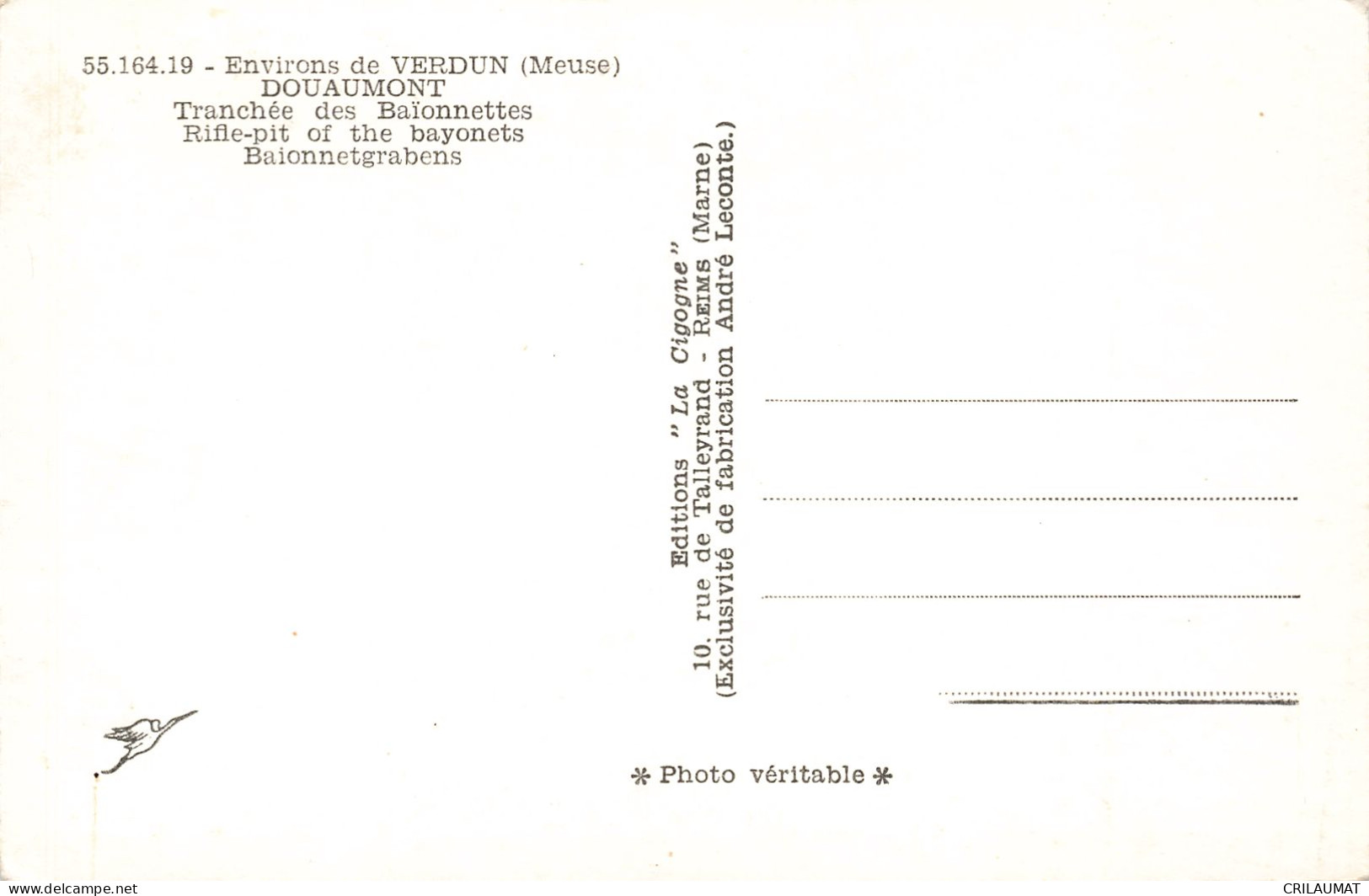 55-DOUAUMONT-N°T5320-D/0101 - Douaumont