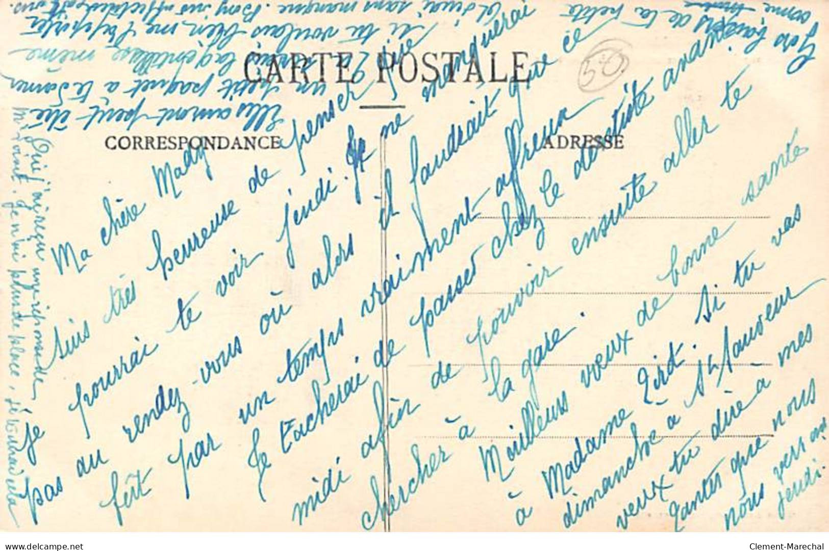 GRANVILLE - Vue Sur La Huguette Et La Roche Gauthier - Très Bon état - Granville