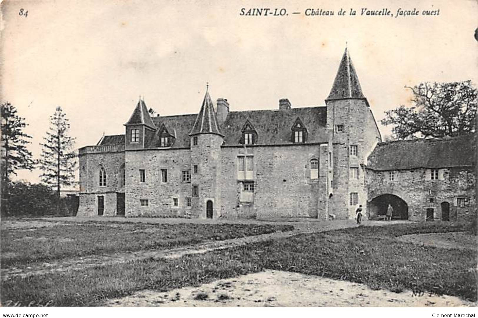 SAINT LO - Château De La Vaucelle - Très Bon état - Saint Lo