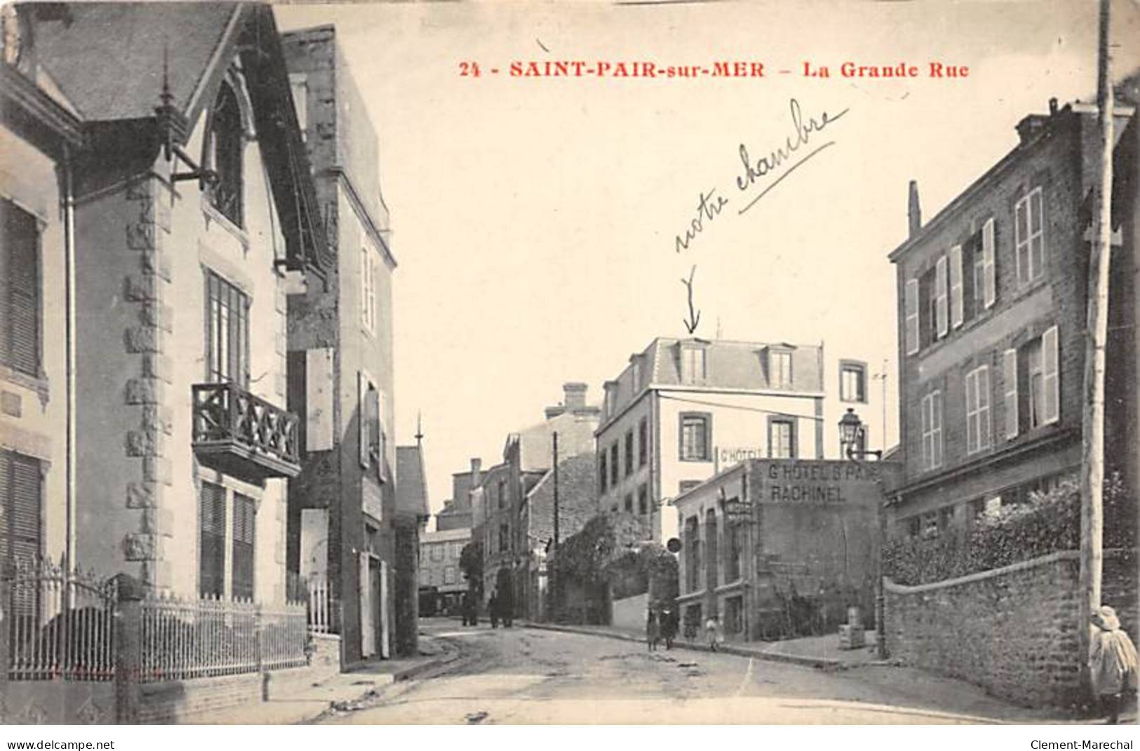 SAINT PAIR SUR MER - La Grande Rue - Très Bon état - Saint Pair Sur Mer