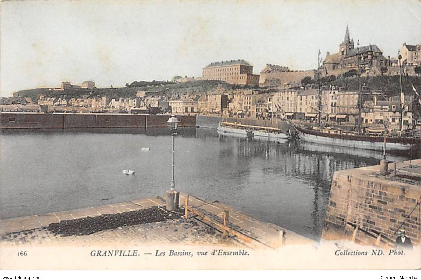 GRANVILLE - Les Bassins, Vue D'ensemble - Très Bon état - Granville