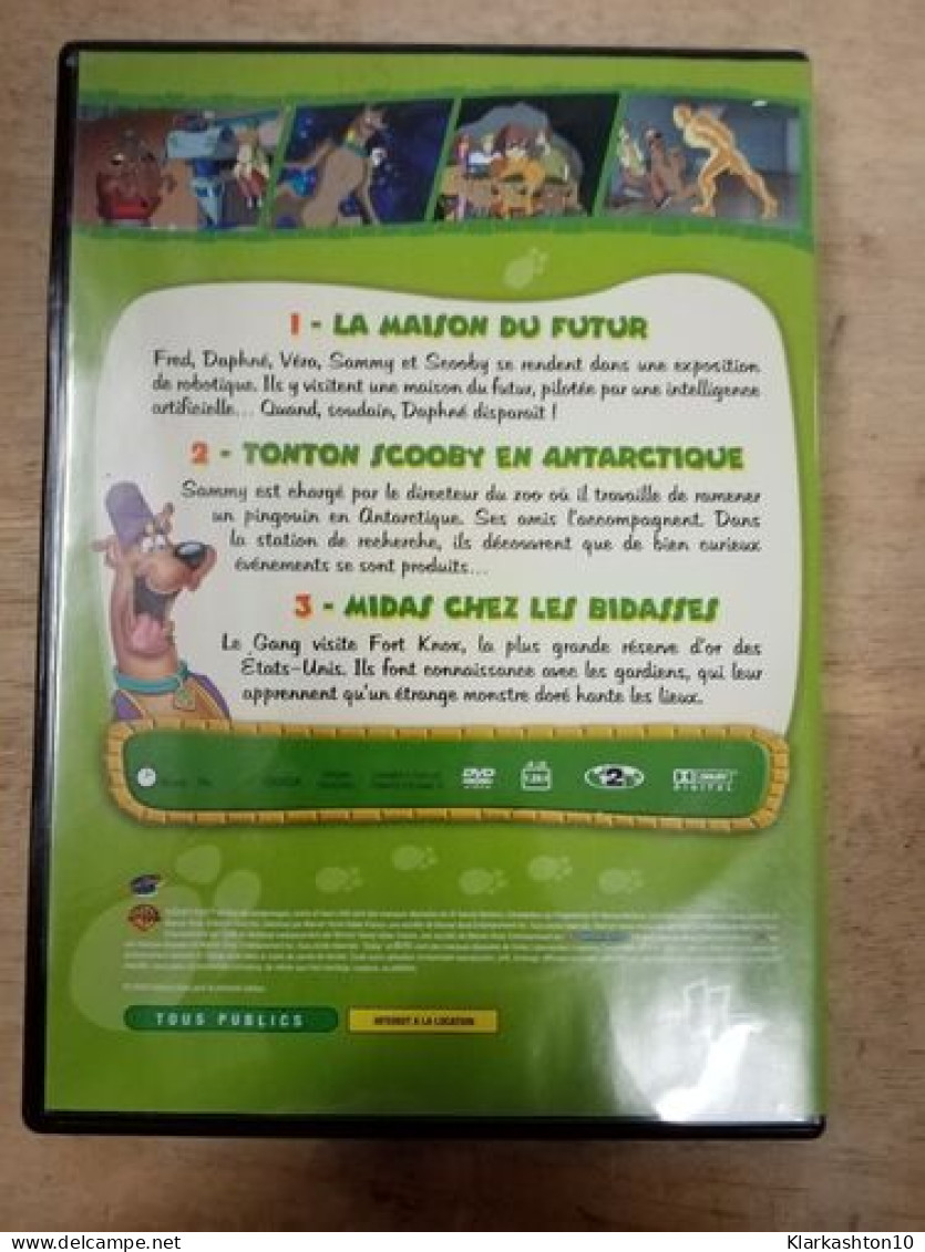DVD Série Scooby-Doo - Vol. 9 - Sonstige & Ohne Zuordnung