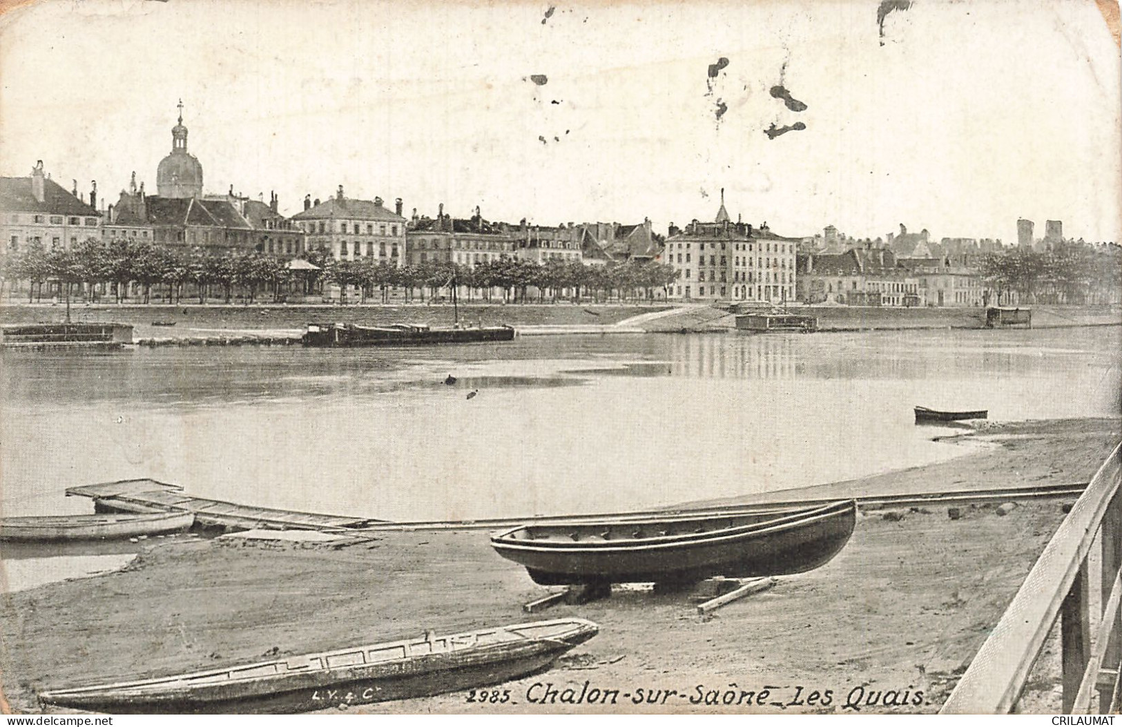 71-CHALON SUR SAONE-N°T5320-H/0373 - Chalon Sur Saone