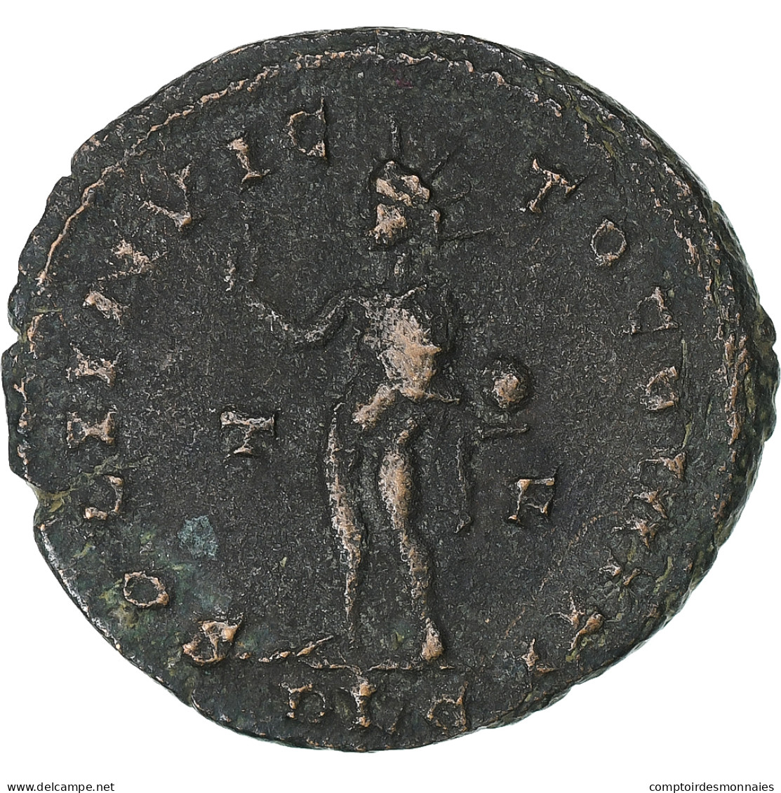 Constantin I, Follis, 314-315, Lugdunum, Cuivre, TB+, RIC:20 - The Christian Empire (307 AD Tot 363 AD)