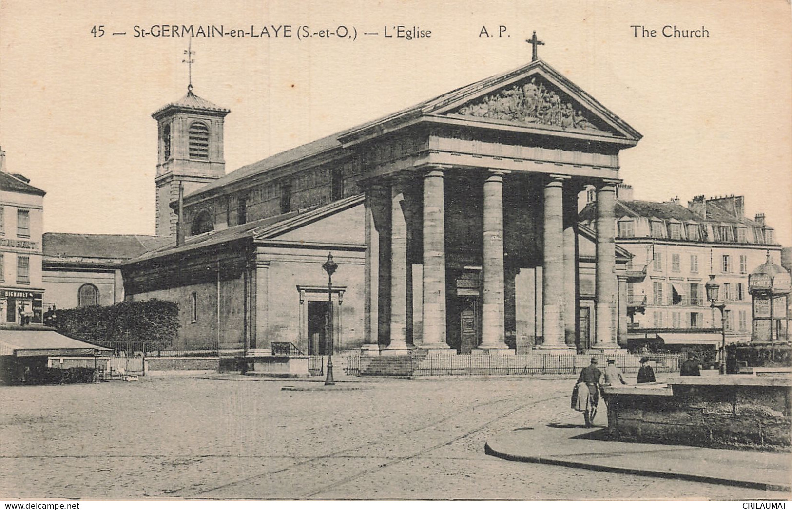 78-SAINT GERMAIN EN LAYE-N°T5320-H/0135 - St. Germain En Laye