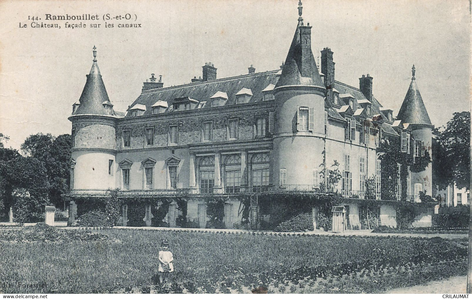 78-RAMBOUILLET-N°T5320-H/0123 - Rambouillet