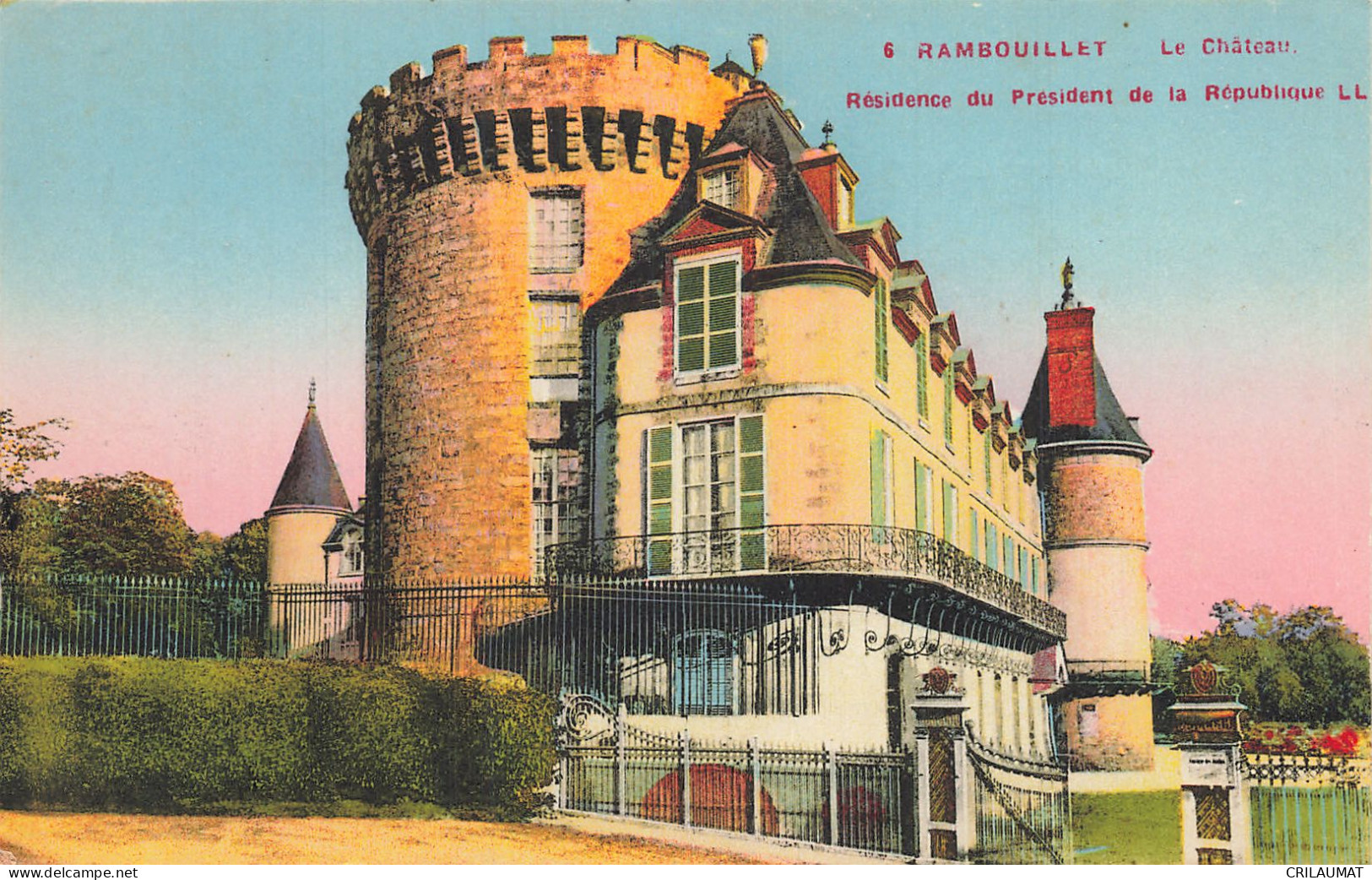 78-RAMBOUILLET-N°T5320-H/0055 - Rambouillet