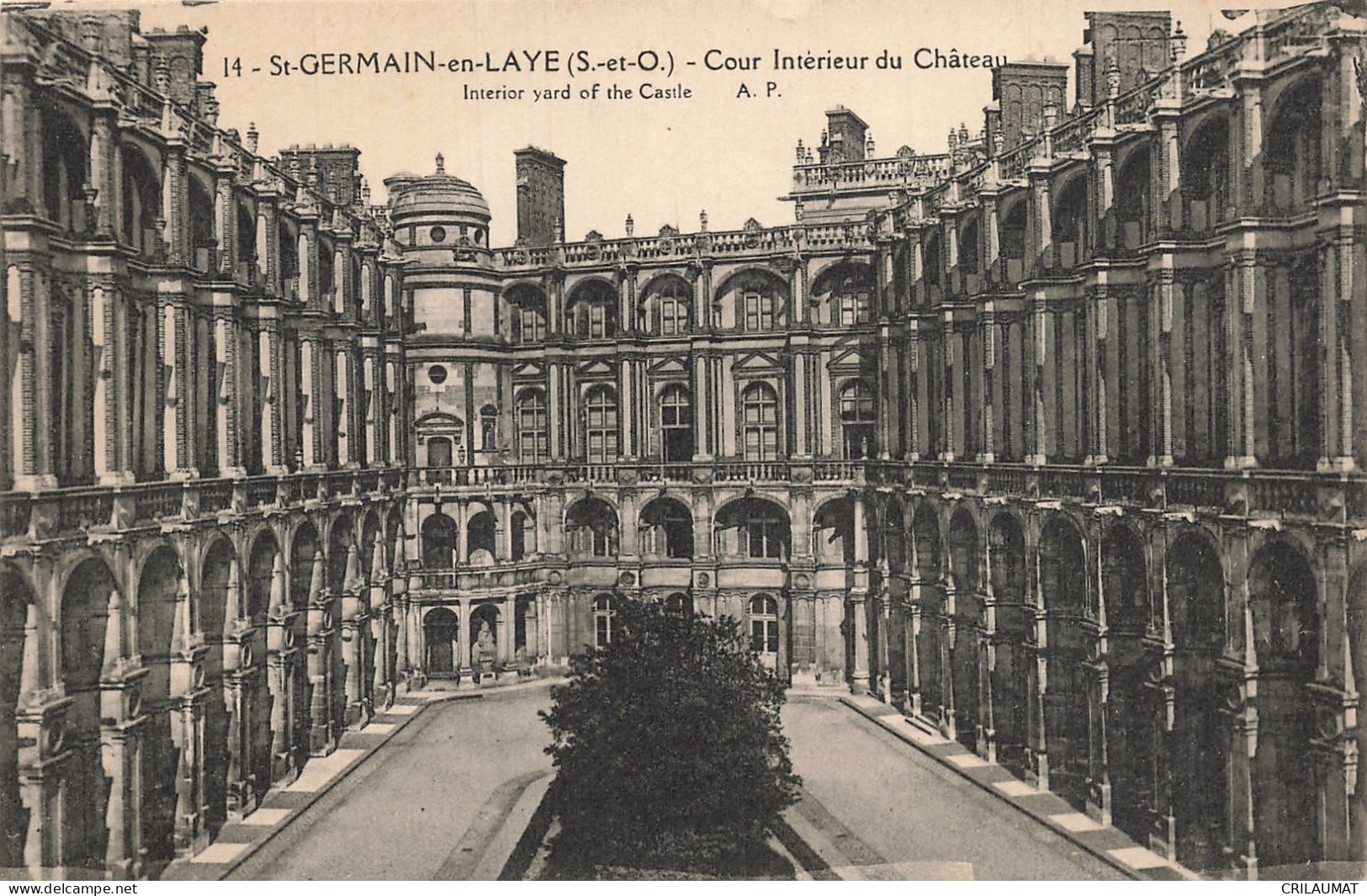 78-SAINT GERMAIN EN LAYE-N°T5320-G/0395 - St. Germain En Laye