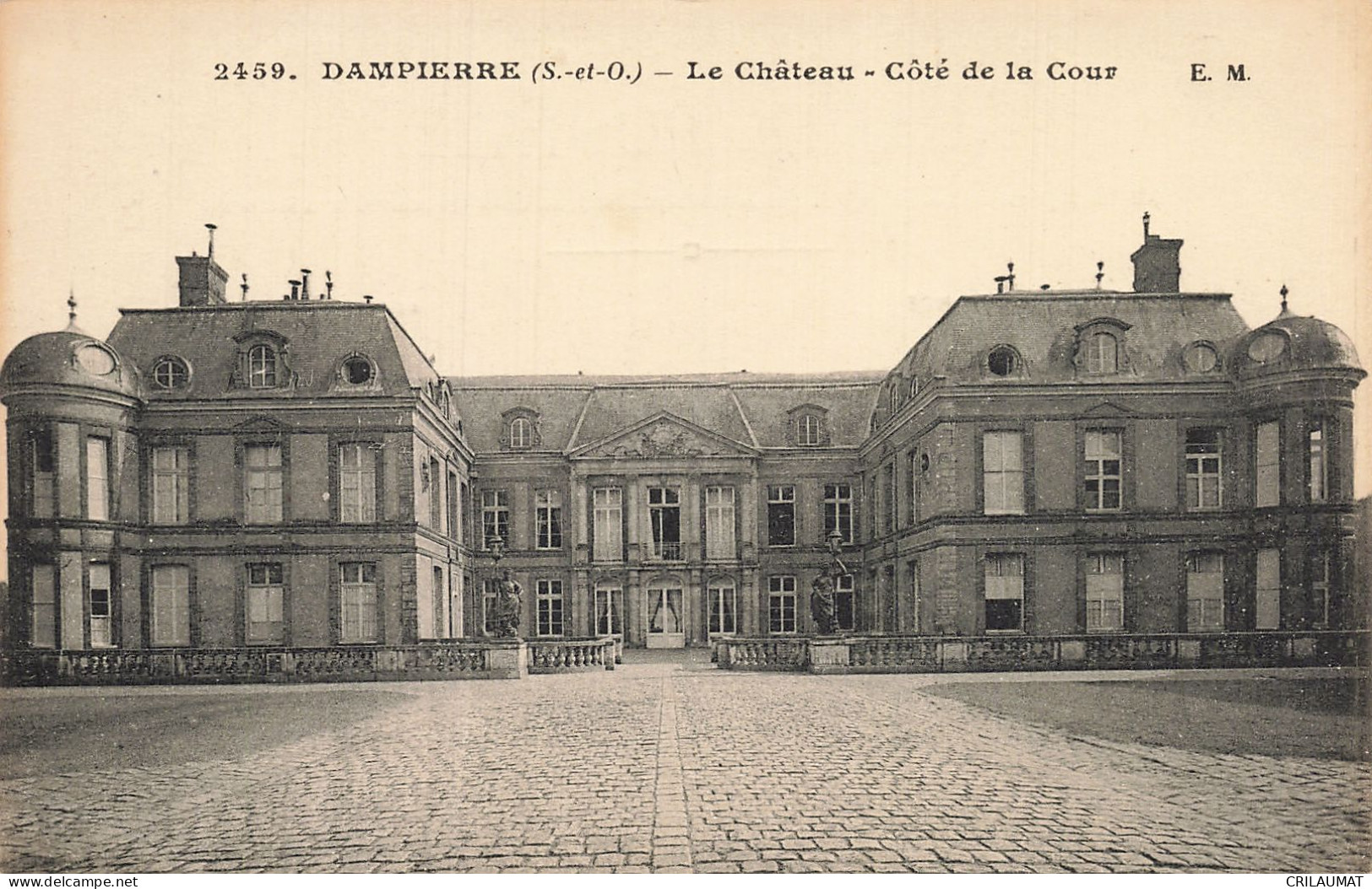 78-DAMPIERRE-N°T5320-G/0387 - Dampierre En Yvelines