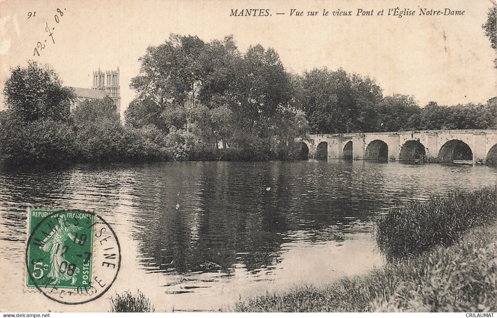 78-MANTES-N°T5320-G/0385 - Mantes La Jolie