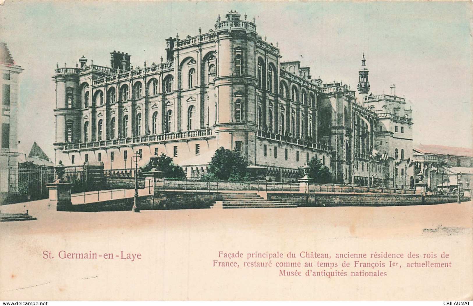 78-SAINT GERMAIN EN LAYE-N°T5320-G/0319 - St. Germain En Laye