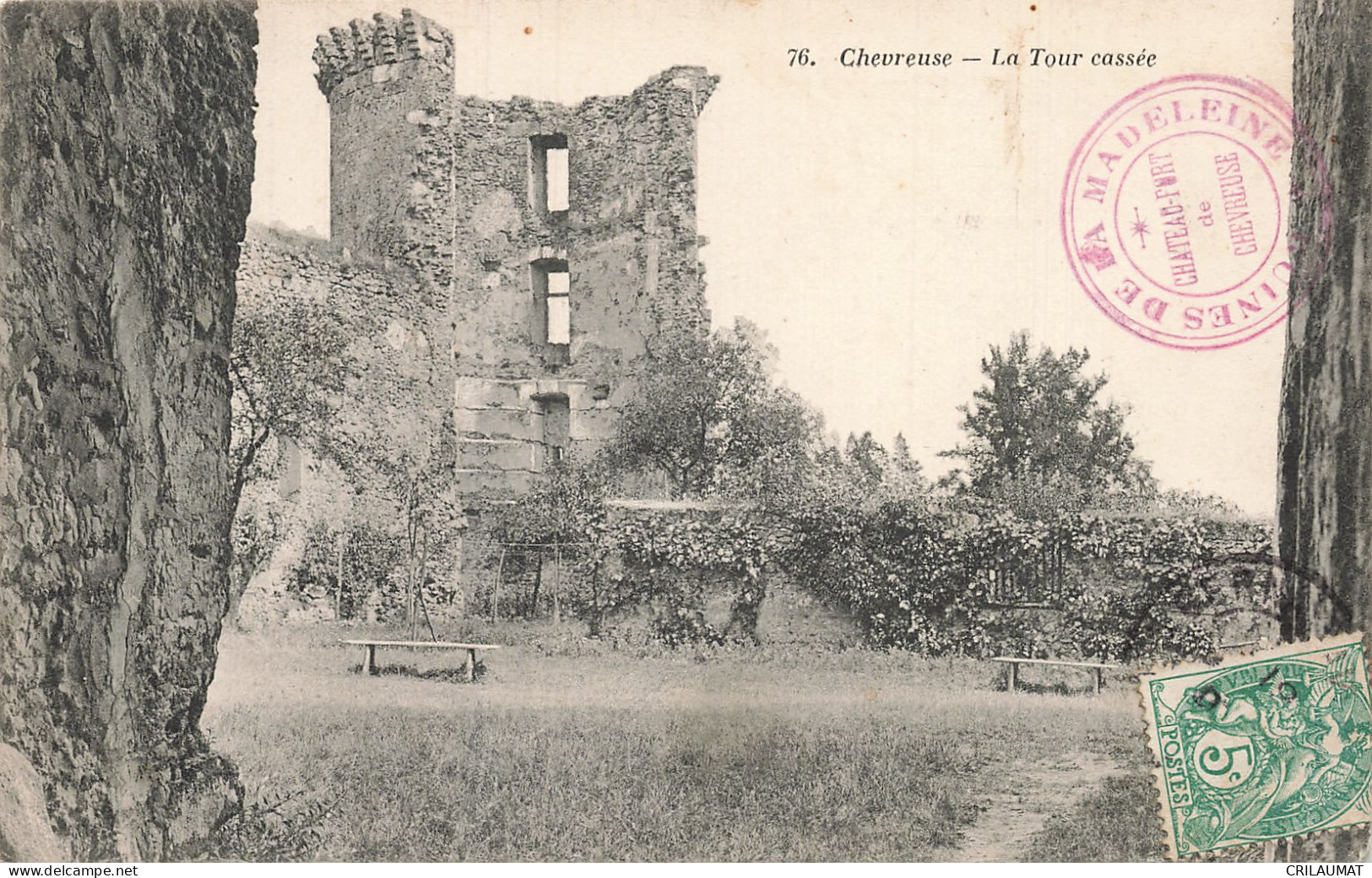 78-CHEVREUSE-N°T5320-G/0301 - Chevreuse