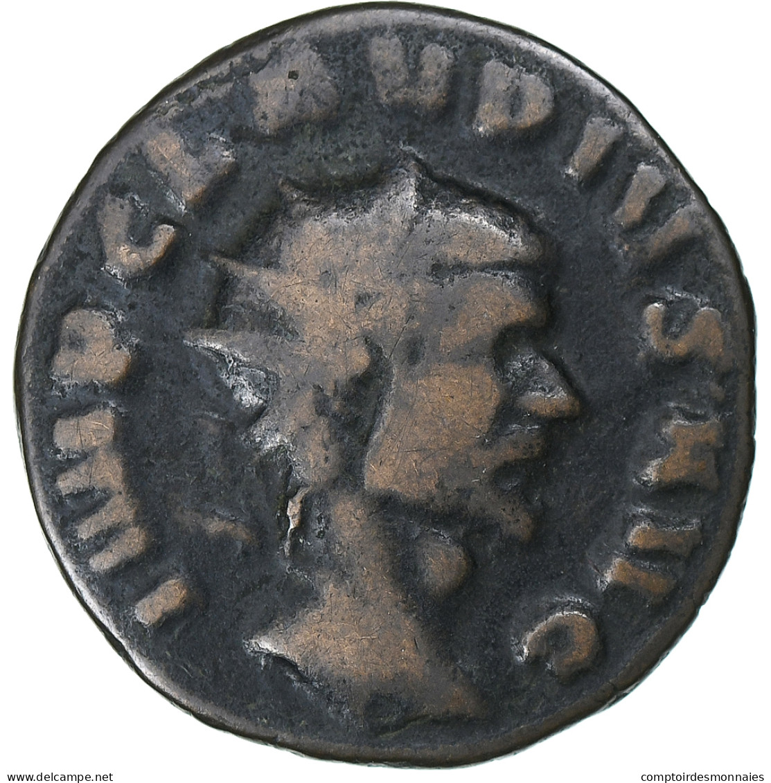 Claude II Le Gothique, Antoninien, 270, Rome, Billon, TB, RIC:56 - La Crisis Militar (235 / 284)