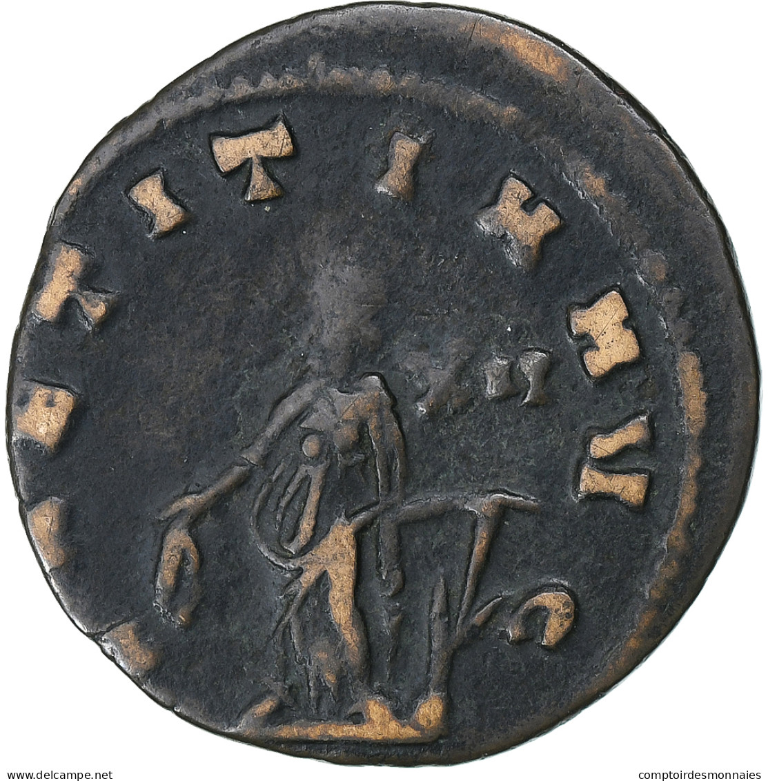 Claude II Le Gothique, Antoninien, 270, Rome, Billon, TB, RIC:56 - La Crisis Militar (235 / 284)