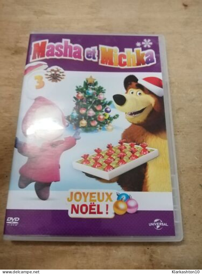 DVD Série Nasha Et Michka 2 - Joyeux Noël - - Andere & Zonder Classificatie