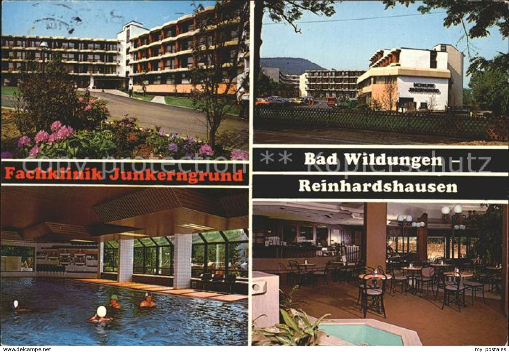 72179666 Bad Wildungen Fachklinik Junkerngrund Albertshausen - Bad Wildungen