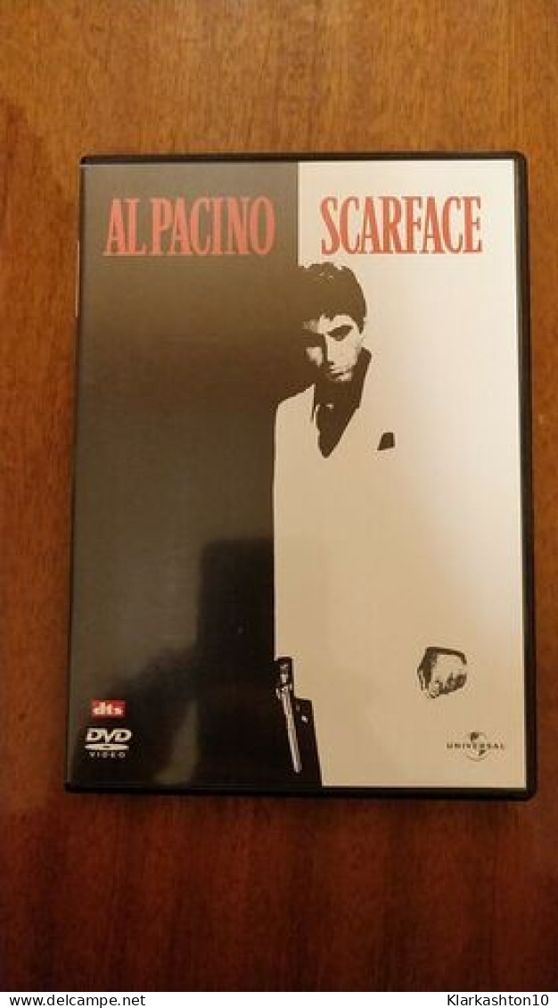 DVD - Scarface (Al Pacino) - Otros & Sin Clasificación