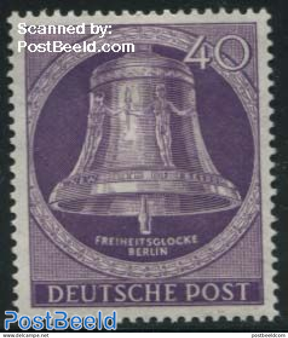 Germany, Berlin 1953 Stamp Out Of Set, Mint NH - Neufs