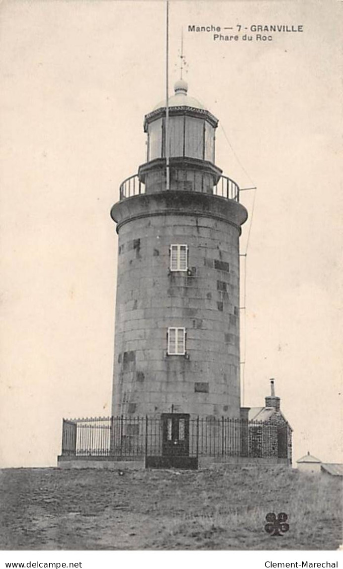 GRANVILLE - Phare Du Roc - Très Bon état - Granville