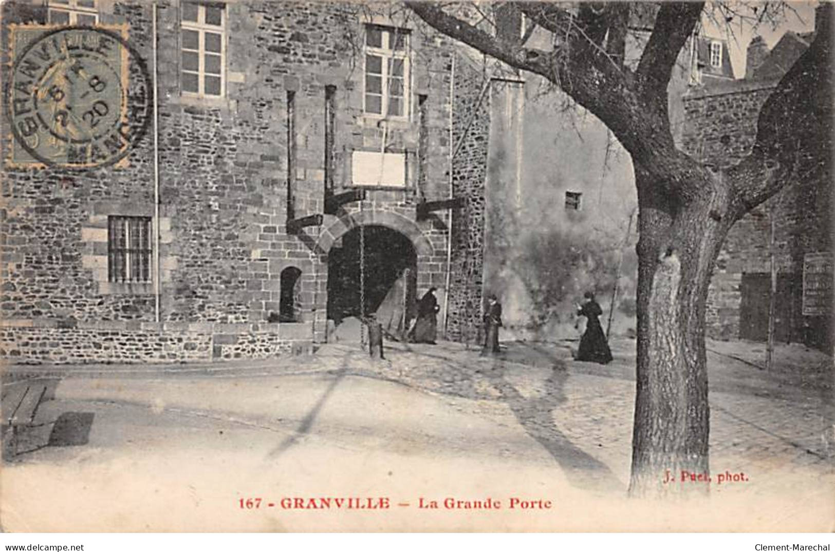 GRANVILLE - La Grande Porte - Très Bon état - Granville