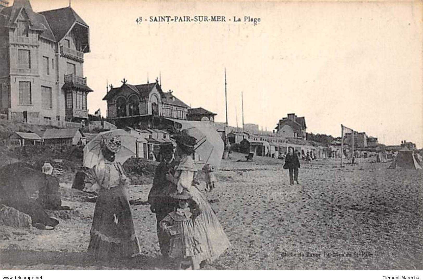 SAINT PAIR SUR MER - La Plage - Très Bon état - Saint Pair Sur Mer