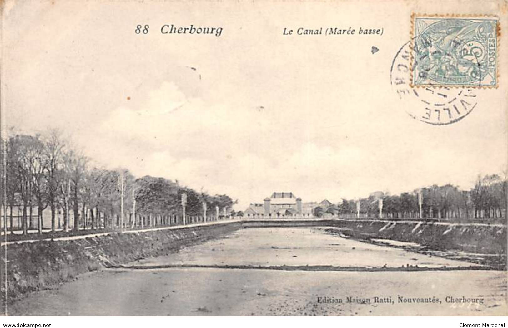 CHERBOURG - Le Canal - Très Bon état - Cherbourg