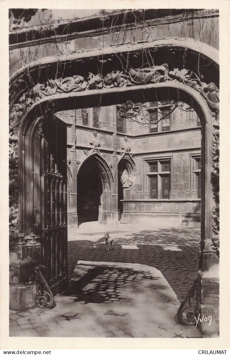 75-PARIS MUSEE DE CLUNY-N°T5321-C/0089 - Museos