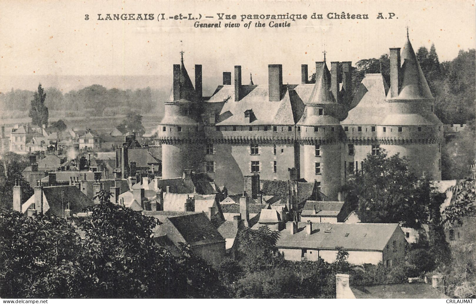 37-LANGEAIS-N°T5321-B/0081 - Langeais