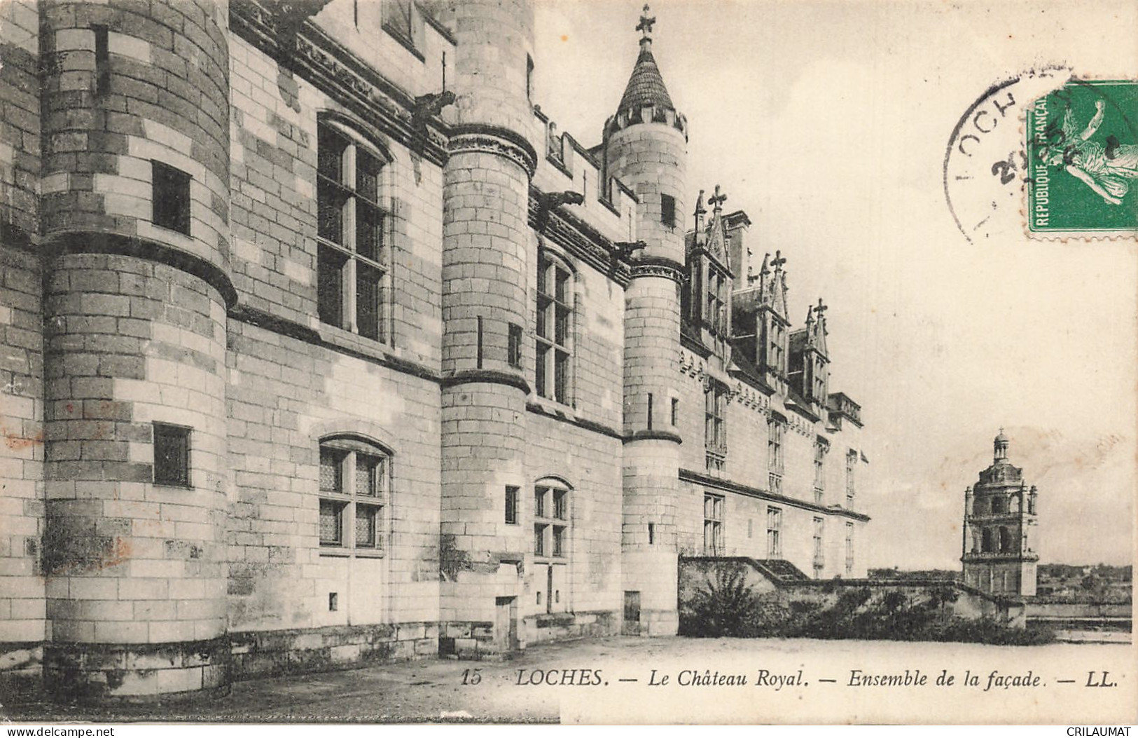 37-LOCHES-N°T5321-B/0025 - Loches